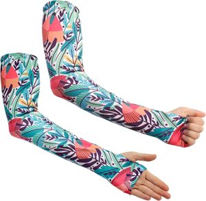 Performance <b>arm</b> <b>sleeve</b> for men and women with moisture control sun shield and secure fit for running training and cycling - Product Image 5