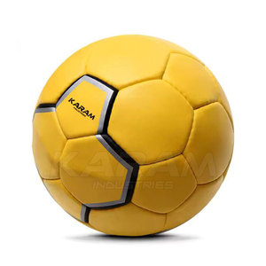 Ballons de handball d'entraînement de qualité supérieure fabriqués au Pakistan en cuir PU, service OEM, faible MOQ, pour usage extérieur - Product Image 2