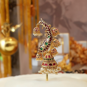 Gold Plated Pearl Ear Cuffs-Trendy Clip-On Earrings for Party Wedding Gift - Product Image 3
