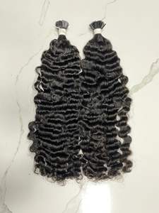 CHEVEUX VIETNAMIENS BOUCLÉS TEXTURES DE Cheveux humains vierges pour FEMMES NOIRES - Product Image 6