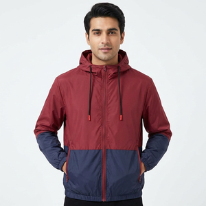 Chaqueta Cortavientos Personalizada con Logotipo para Hombre y Mujer, Fabricante - Product Image 1
