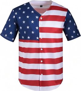 Sublimated Baseball Jersey Custom Full Color Print Breathable Performance Fabric Team Uniform for Baseball League - Product Image 3