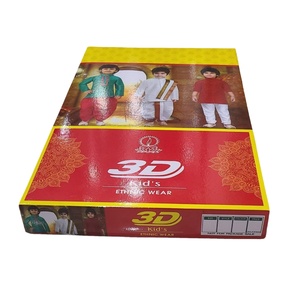 Custom Printed Girls Clothing Packaging Box | Eco Friendly Paper Apparel <b>Gift</b> Box for Garment Dress Packaging Manufacturer - Product Image 6