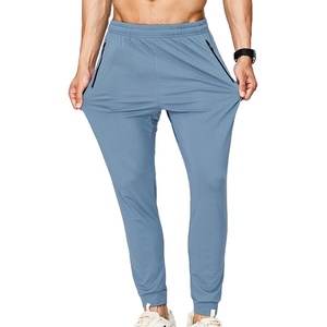 Pantalon de jogging Lulu pour hommes, 100 % haute qualité, séchage rapide, personnalisé, en nylon, pour le sport, collection 2026, vente en gros - Product Image 1