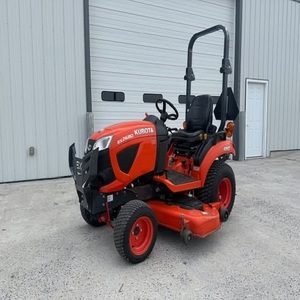 รถแทรกเตอร์ดีเซลขนาดเล็ก BX2680 ขับเคลื่อน 2 ล้อ 18 แรงม้า แบบตีนตะขาบ AGCO สำหรับใช้งานในฟาร์มและสนามหญ้า กล่องเกียร์ทรงพลัง ปั๊มและชิ้นส่วนหลักๆ จัดส่งรวดเร็ว - Product Image 2