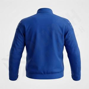 Veste de moto en cuir véritable pour homme de qualité supérieure, nouvelle arrivée, vestes de moto d'hiver, protections amovibles, personnalisables - Product Image 2