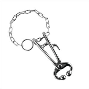 2026 High Quality Stainless Steel 7.5” Long <b>Chain</b> Bull Holder with Dehorner Pet Care Veterinary Surgical Instruments - Product Image 5