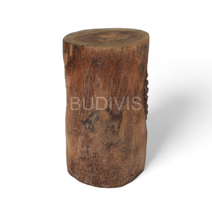 Tabouret de café en bois sculpté Tiki classique, fait main, mobilier tribal pour la vente en gros, accent de décoration intérieure et d'ameublement - Product Image 5