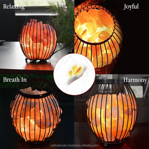 Lampe au sel naturel de l'Himalaya de haute qualité Feng Shui et exportation en vrac du fabricant de Style Love depuis le Pakistan - Product Image 5