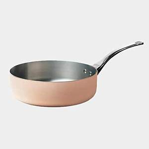 Sartén de Cobre Dorado Martillado con Mango Resistente al Calor |   Sartén Premium para Roti y Chapati de Latón |   Plancha de Cocina Plana y Resistente - Product Image 4