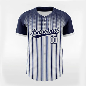 Jersey de Béisbol Personalizado de Talla Grande, Precio Directo de Fábrica del Mejor Fabricante, Servicios OEM, Jersey de Béisbol Morado Transpirable - Product Image 2