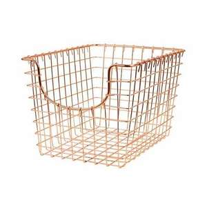 New Hot Sale <b>Rectangle</b> Shape Metal Wire <b>Storage</b> <b>Basket</b> in Black Color Use for Home and Kitchen Counter Top <b>Basket</b> With Handles - Product Image 5