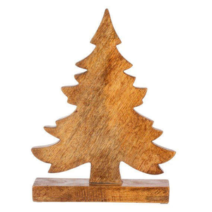 Customizable <b>Wooden</b> Pine <b>Christmas</b> <b>Tree</b> Standing Base for Home Decor in Various Sizes and Colors - Product Image 2