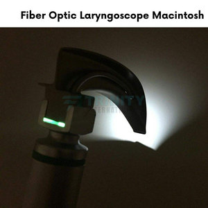 Laringoscopio Macintosh de Alta Calidad, Laringoscopio Médico Estándar Macintosh con Hoja Duradera para Uso Clínico - Product Image 4