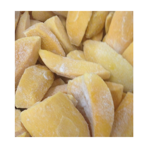 มะม่วงหั่นแช่แข็งเวียดนาม สีเหลืองทอง ผลไม้ธรรมชาติจากผู้ผลิต - Product Image 1