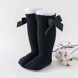 Cotton Baby Girls <b>Socks</b> Custom Design Logo Crew for <b>Winter</b> Christmas Bows Patterns Manufacturer Supplier Direct from Vietnam - Product Image 4
