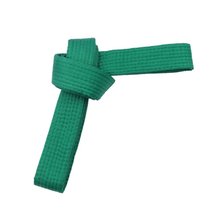 Ceintures de karaté et de BJJ personnalisées de haute qualité avec logo sur le devant, en tissu sergé/toile, respirantes, options de couleurs personnalisées, service OEM, unisexe adulte - Product Image 3