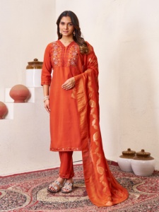 ROMAN SILK <b>KURTI</b> - Product Image 2