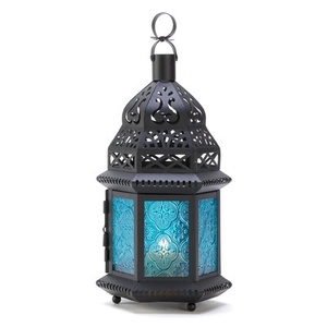 <b>Brass</b> <b>Lantern</b> with Embossed Design Handmade Eco-Friendly Christmas Home Decoration Candle Holder - Product Image 6