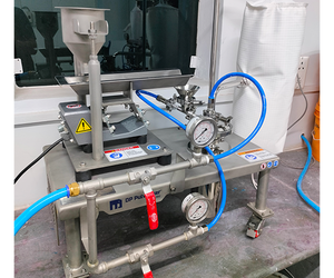 Broyeur à jet électrique, pulvérisateur de poudre, machine de broyage industrielle en acier inoxydable pour les plastiques, les produits chimiques, la transformation alimentaire - Product Image 5