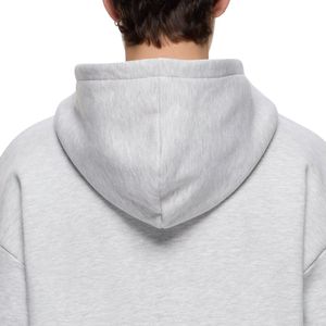 เสื้อฮู้ดผ้าคอตตอนผสมพรีเมียมแบบสวมหัว สวมใส่สบาย อุ่น นุ่ม เหมาะสำหรับกิจกรรมลำลอง กีฬา กิจกรรมกลางแจ้ง และสวมใส่ในชีวิตประจำวัน - Product Image 4