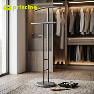 Perchero de Acero Moderno y Minimalista, Soporte para Trajes, Duradero, Multiusos, Mueble para Sala de Estar/Hogar - Product Image 6