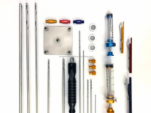 ENT Plastic Surgery Training Orthopedic Instrument Set Manual CE Certified ISO13485 Class I Surgical <b>Tools</b> Kit - Product Image 2