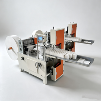 Máquina Automática para Impresión a Color de Servilletas de Papel, 1000-2000 Piezas/min, a partir de Rollo Jumbo