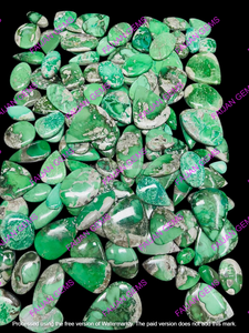 Cabochon de Variscite Naturelle Grade AAA, Magnifique Pierre Précieuse Verte, Guérison Énergétique, Vente en Gros, Taille Personnalisable, Fournisseur tiers - Product Image 2