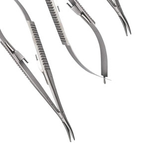 Juego de Instrumentos de Microcirugía Oftálmica Estilo Castroviejo, Kit de Herramientas de Cirugía Ocular Reutilizables para Uso Clínico, Equipo de Precisión - Product Image 4