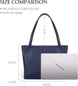 Bolso de Hombro Elegante y a la Moda, Bolso de Mano al por Mayor, OEM Personalizado, Bolso Tote de Cuero Vacuno Genuino para Mujer - Product Image 2