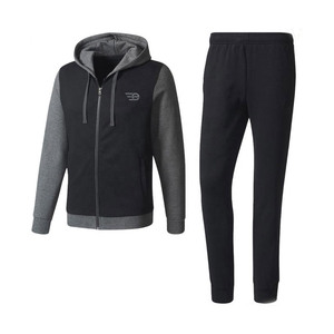 Male Fitness Wear Two Piece Casual Sports Zip Front <b>Jacket</b> Pants Gym <b>Workout</b> Outdoor Flexible Set - Product Image 1