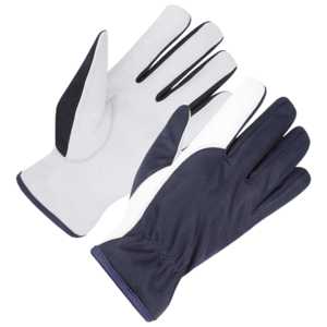 Nouveau design Gants de protection individuelle en cuir pleine fleur pour conducteur, robustes, pour travaux de construction et de jardinage - Product Image 1