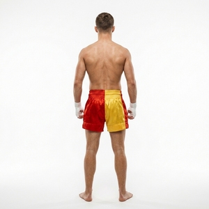 Services OEM Personnalisables – Shorts de Boxe Respirants à Séchage Rapide – Vêtements d'Arts Martiaux – Qualité Supérieure – Entraînement Sportif Adulte 100% - Product Image 6