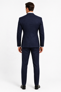 Uniformes de Azafata de Aerolínea Personalizados de Manga Larga para Hombre |   Traje Premium a Medida para Tripulación VIP |   Uniformes de Aviación OEM ODM - Product Image 3