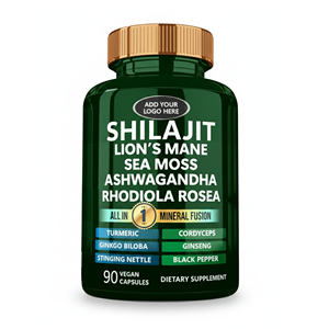 Private Label Shilajit Capsule Natural Organic Extract Shilajit Resin Pure Himalayan Shilajit Capsule at best price - Product Image 1