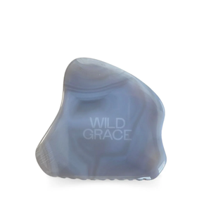 Outils de massage facial en agate grise naturelle GuaSha Jade pour le soin <span class=keywords><strong>du</strong></span> <span class=keywords><strong>visage</strong></span>, lifting et anti-<span class=keywords><strong>rides</strong></span> - Product Image 5