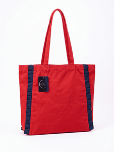 กระเป๋าผ้าแคนวาส Urban Tote UT-082 กระเป๋าหิ้วชายหาด สกรีนโลโก้ได้ ปิดด้วยแม่เหล็ก หูหิ้วยาว ทนทาน ใช้ซ้ำได้ รับผลิตจำนวนมาก พิมพ์ลาย OEM - Product Image 1
