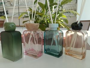 Difusor de Aromas con Varillas de 200 ml, Rojo, en Oferta, Perfume <span class=keywords><strong>para</strong></span> el Hogar, Fragancia, Aceite Aromático, Botella de Difusor de Aromas de Lujo con Caja de Regalo - Product Image 5