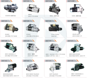 Démarreur de moteur diesel 24V 4.5KW 11T pour engins de construction DH300-5 DH220-3 - Product Image 6