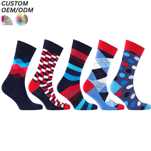 Calcetines Deportivos Transpirables de Compresión Personalizados, Antibacterianos, de 5 Dedos, de Secado Rápido, para Uso Diario, OEM ODM - Product Image 1