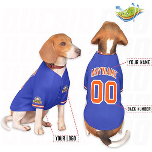 Maillot de luxe classique pour chien, respirant en maille polyester, gilet de sport hiver-printemps, motif uni, basketball, XS, petit chien de compagnie - Product Image 3