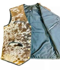 Chaleco de Motociclismo de Cuero Personalizado, a Prueba de Viento, Talla Grande, para Hombre, Protección Premium para Conducir, Sin Mangas, Tendencia 2026 - Product Image 6