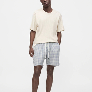 Shorts décontractés pour hommes, style streetwear, nouvelle collection, qualité supérieure, prix de gros, coupe slim. - Product Image 1
