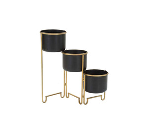 Support de plante en fer forgé fait main, idéal pour les fournitures de jardin et les fleurs, taille, forme et couleur personnalisables, utilisé dans la décoration de jardin. - Product Image 6