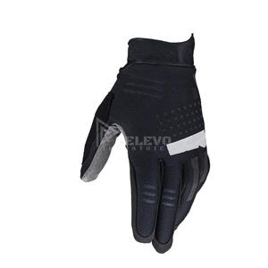 Gants de course en cuir pleine fleur de vache, épaisseur 1,3 mm, résistants à l'abrasion, style gauntlet, double fermeture au poignet, équipement de motard, vente en gros - Product Image 3