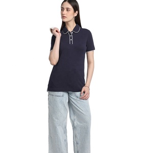 Wholesale <b>Ladies</b> Classic <b>Polo</b> <b>Shirt</b> Stylish & Lightweight Custom Cotton Short Sleeve Women <b>Polo</b> <b>Shirts</b> for Outdoor & Indoor Wear - Product Image 3