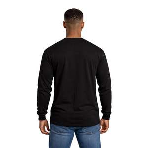 Maglietta a Maniche Lunghe con 3 Lettere Kappa Alpha Psi Phi Nu Pi, Nera, Abbigliamento per Fraternità Greca con Design Classico, Comfort e Stile Premium - Product Image 2