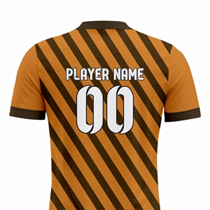 Maillot de Foot Personnalisé en Promotion – Fournisseur d'Uniformes de Football de Haute Qualité – Tenues d'Équipe Respirantes et Anti-Transpiration Grandes Tailles à Séchage Rapide - Product Image 5