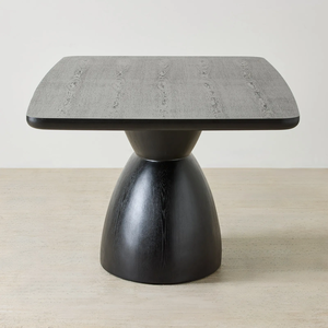 Modern Luxury <b>Solid</b> <b>Wood</b> Extendable Convertible Foldable Coffee Table with black Finsish Home Furniture Living Room Office - Product Image 5